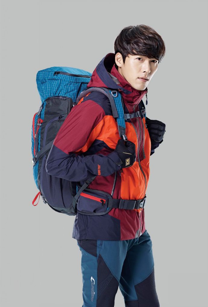 More K2 F/W 2014 Visuals Feat. Hyun Bin Couch Kimchi